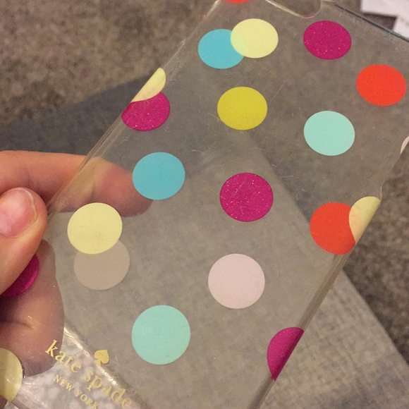 ❣️SOLD❣️Kate Spade iphone6 plus cases - Picture 3 of 4